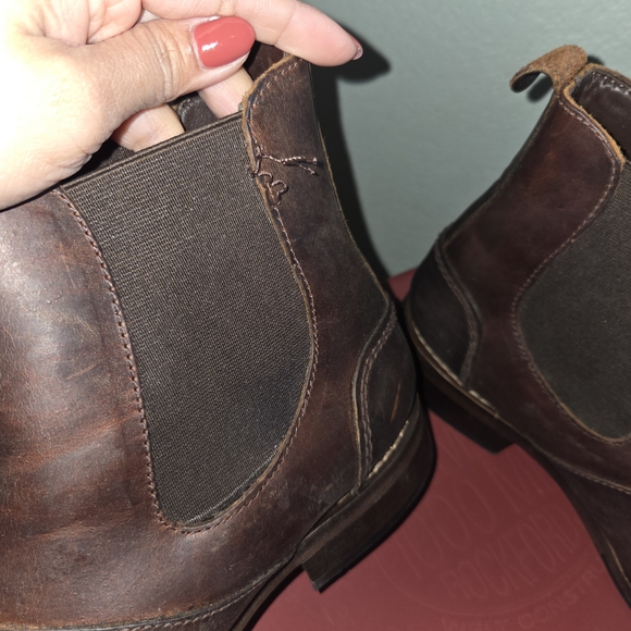 Wolverine MONTAGUE CHELSEA BOOT BROWN Men's Size 10D - Picture 8 of 8